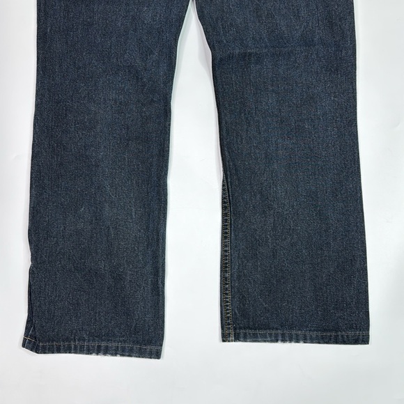 Fossil Vintage Dark Wash Jeans Size 6 - Picture 5 of 11